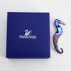 Picture of Rare Swarovski Crystal Paradise 'Celaya' Seahorse Brooch #928356 in Original Box with COA