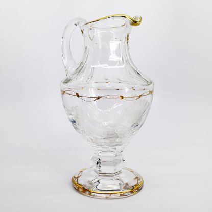 Picture of Moser Crystal 'Paula' Pitcher in Original Box