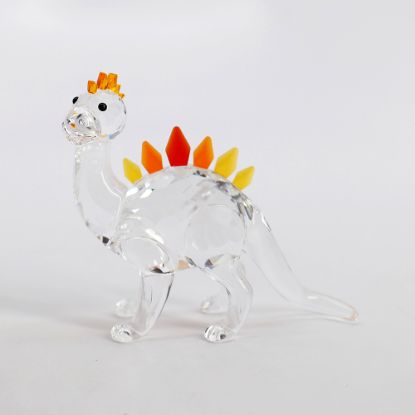 Picture of Swarovski Crystal 'Dino' the Dinosaur 'Fairy Tales' Series Figurine #268204 with Box