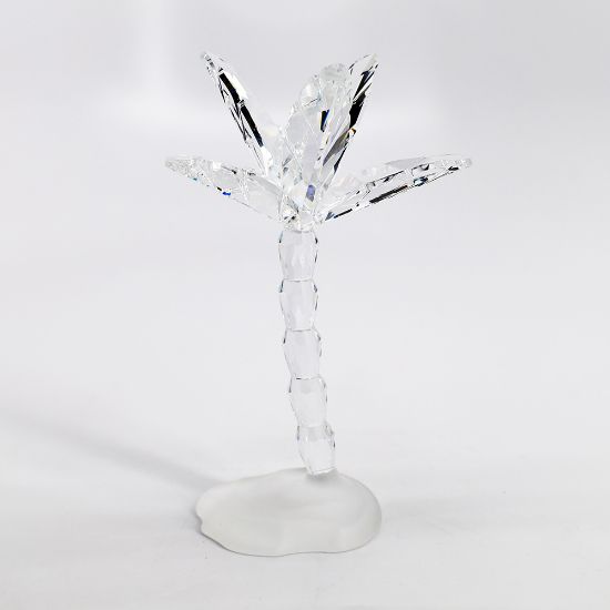 Picture of Swarovski Crystal 'Palm Tree' Figurine #679870 with Original Box