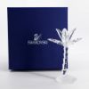 Picture of Swarovski Crystal 'Palm Tree' Figurine #679870 with Original Box