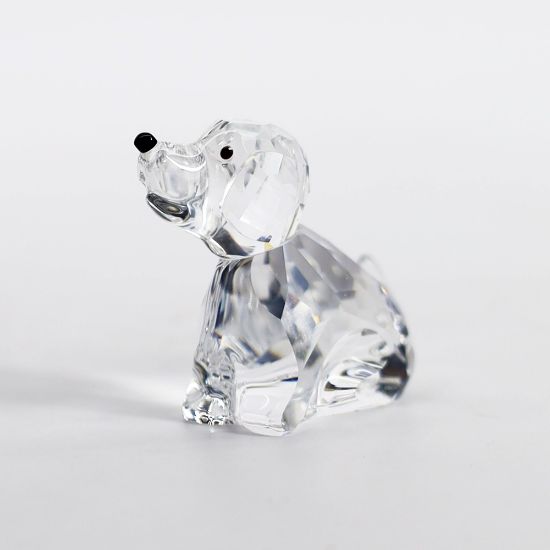 Picture of Swarovski Crystal Chinese Zodiac 'Dog' #622843 with Original Box