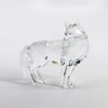 Picture of Swarovski Crystal 'Wolf' Figurine #207549 with Original Box