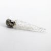 Picture of Antique Unger Brothers Sterling Silver & Cut Crystal Chatelaine Perfume Bottle