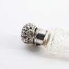 Picture of Antique Unger Brothers Sterling Silver & Cut Crystal Chatelaine Perfume Bottle