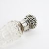 Picture of Antique Unger Brothers Sterling Silver & Cut Crystal Chatelaine Perfume Bottle