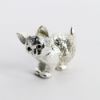 Picture of Christofle 'Lumiere d'Argent' Collection Cat and Two Kittens Silver Plated Figurines