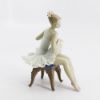 Picture of Lladro Porcelain Ballerina Figurine #5496 'Recital'