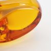 Picture of Baccarat Crystal Amber Seated Cat Paperweight/Figurine