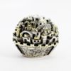 Picture of Signed Sam Philipe 'Jerusalem 3000' Electroformed Sterling Silver Paperweight