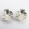 Picture of Vintage Carl Poul Petersen Sterling Silver Pair of Figural Shell Dishes