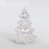 Picture of Waterford Crystal Set of 3 Green, Clear & Red Miniature Christmas Tree Figurines