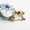 Picture of Vintage USSR Gilt Sterling Silver & Cloisonné Enamel Perfume Bottle