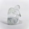 Picture of Lalique France Crystal Seated Male 'Nu Sage' Figurine #1192900