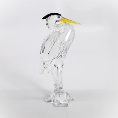 Picture of Swarovski Crystal 'Silver Heron' Figurine #221627 