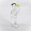 Picture of Swarovski Crystal 'Silver Heron' Figurine #221627 