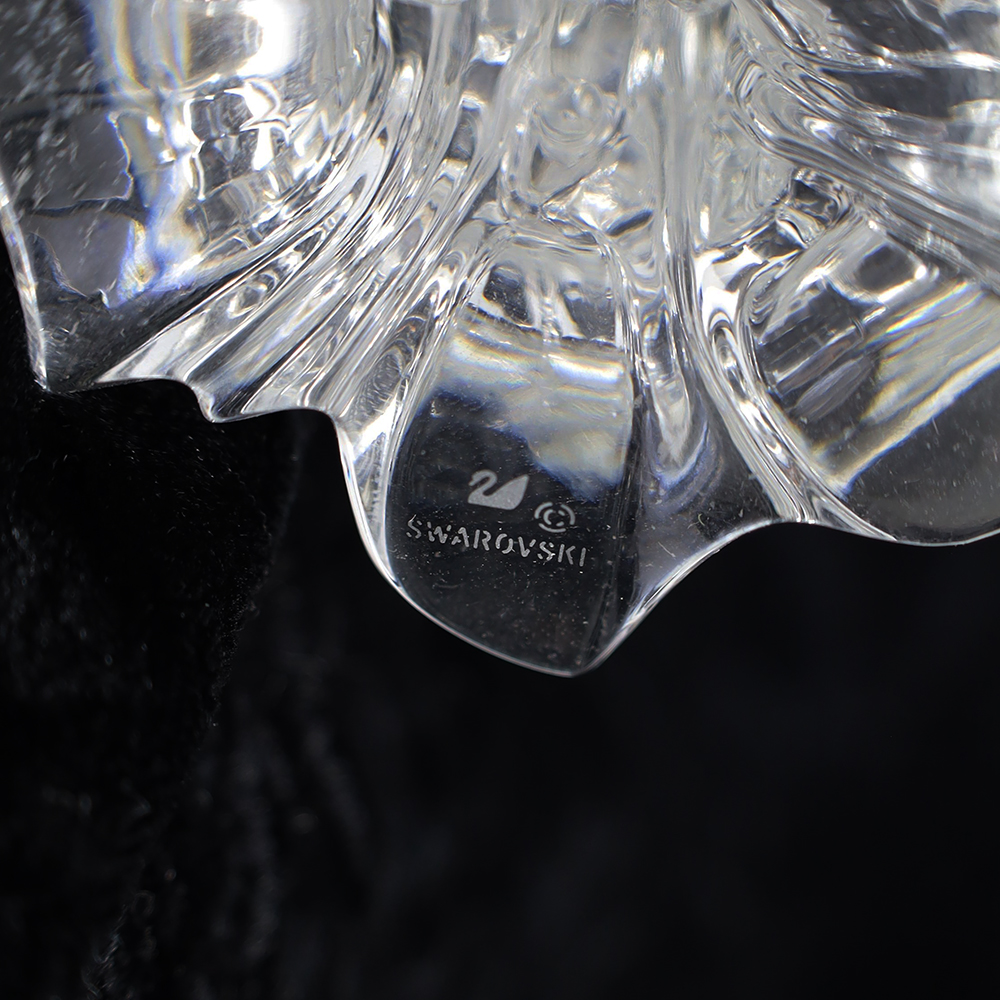 The Silver Queen | Swarovski Crystal 'Silver Heron' Figurine #221627