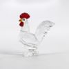 Picture of Swarovski Crystal Peaceful Countryside 'Cockerel' Rooster Figurine #247759