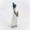 Picture of Lladro Porcelain 'Close to My Heart' Girl with Cat Black Legacy Figurine #5603 with Original Box