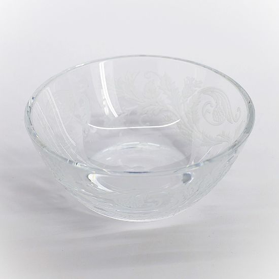 Christofle メッシュボウル The Silver Queen | Christofle France Etched Crystal 'Orangerie