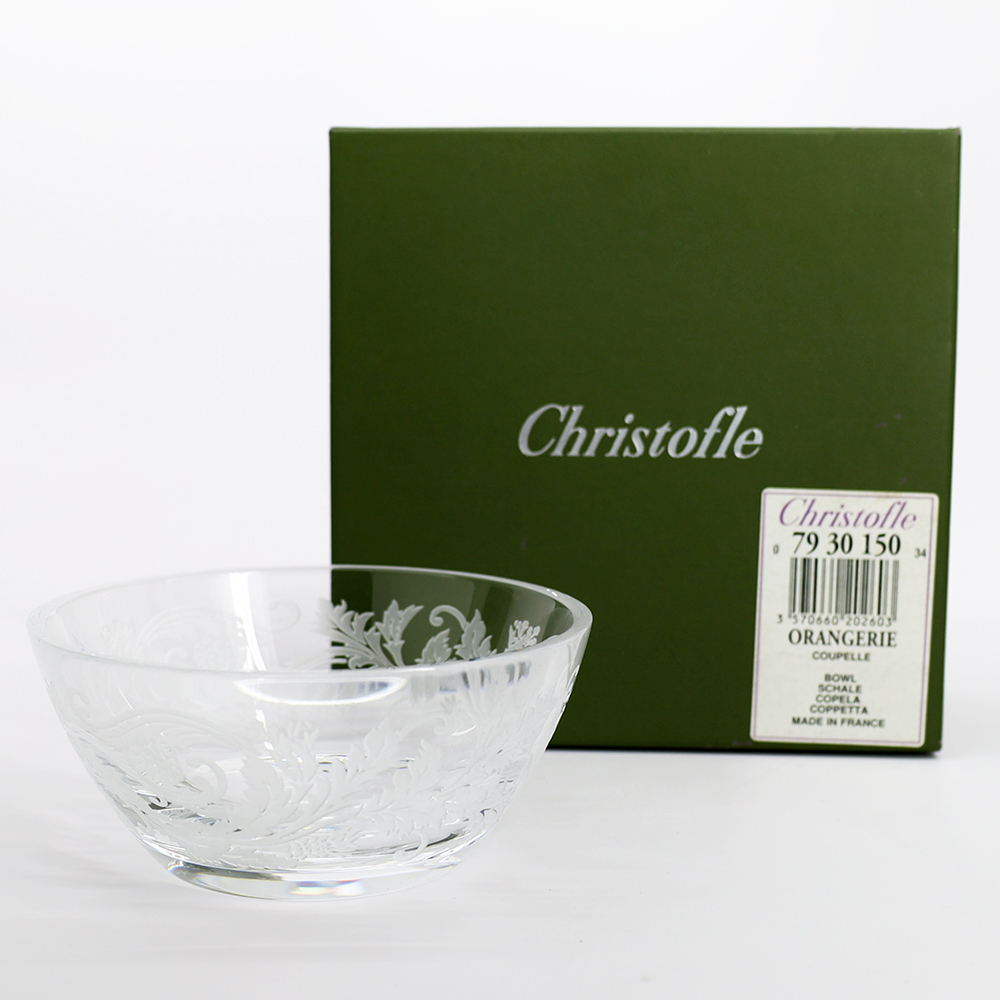 The Silver Queen | Christofle France Etched Crystal 'Orangerie