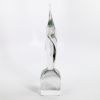 Picture of Daum France Crystal 'Flame' Sculpture with Original Box