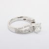 Picture of 14k White Gold & Diamond Bridal Ring Set