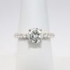 Picture of 14k Two-Tone Gold & Round Brilliant Cut Diamond Engagement Ring