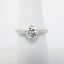 Picture of 14k White Gold & Round Brilliant Cut Diamond Engagement Ring
