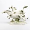 Picture of Hutschenreuther Porcelain "Freedom" Running Horses Figurine