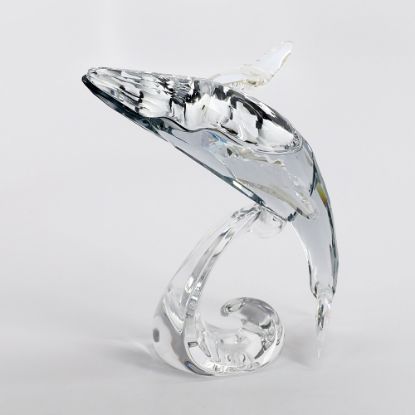 Picture of Swarovski Crystal 2012 SCS Annual "Paikea" Humpback Whale Figurine #1095228