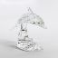 Picture of Swarovski Crystal 'Dolphin on Wave' Figurine #190365