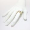 Picture of 14k Yellow Gold & GIA Certified Emerald Cut Diamond Ring with Diamond Enhanced Split Band