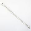 Picture of 14k White Gold & Round Brilliant Cut Diamond Tennis Bracelet 