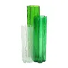 Picture of VIETRI 'Flora Glass' Green Vase