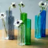 Picture of VIETRI 'Flora Glass' Green Vase