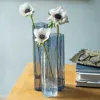 Picture of VIETRI 'Flora Glass' Gray Vase