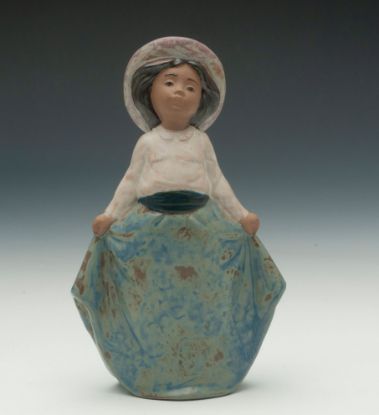 Picture of Lladro 'Girl Picking Up Her Skirts' #11041