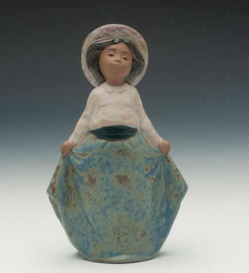 Picture of Lladro 'Girl Picking Up Her Skirts' #11041