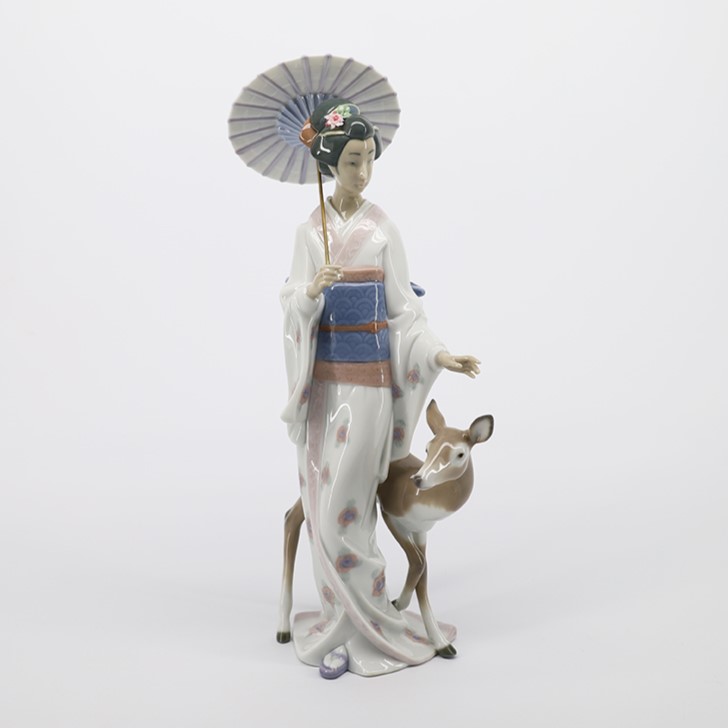 【新品】LLADRO リトル・バイオレット 楽天市場】リヤドロ リトル バイオレット 少女 01008043 LLADRO
