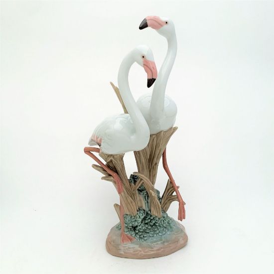 Picture of  Lladro #6641 'The Flamingos' Figurine