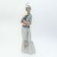 Picture of Lladro #4893 'Walk With The Dog' Woman With Pekingese Figurine