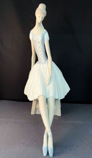 Picture of Lladro Large Ballerina Figurine