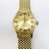 Picture of 1960's 18k Yellow Gold Omega 'Constellation' Automatic Men's Watch with Original Box & Papers