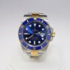 Picture of Rolex 18k Yellow and Stainless Steel Blue Dial Submariner 