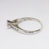 Picture of 14k White Gold Heart Shape Diamond Ring