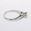 Picture of 14k White Gold Heart Shape Diamond Ring