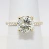 Picture of 14k Yellow Gold Diamond Ring