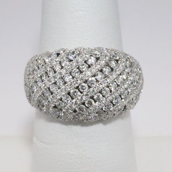 Picture of 18k White Gold Diamond Ring