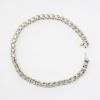 Picture of 14k White Gold & Round Brilliant Cut Diamond Tennis Bracelet